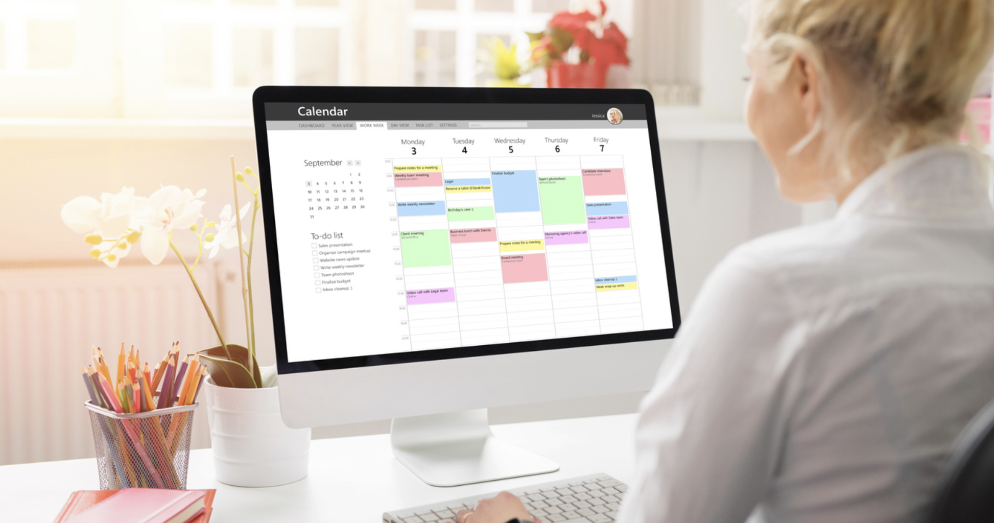 Calendrier et planification