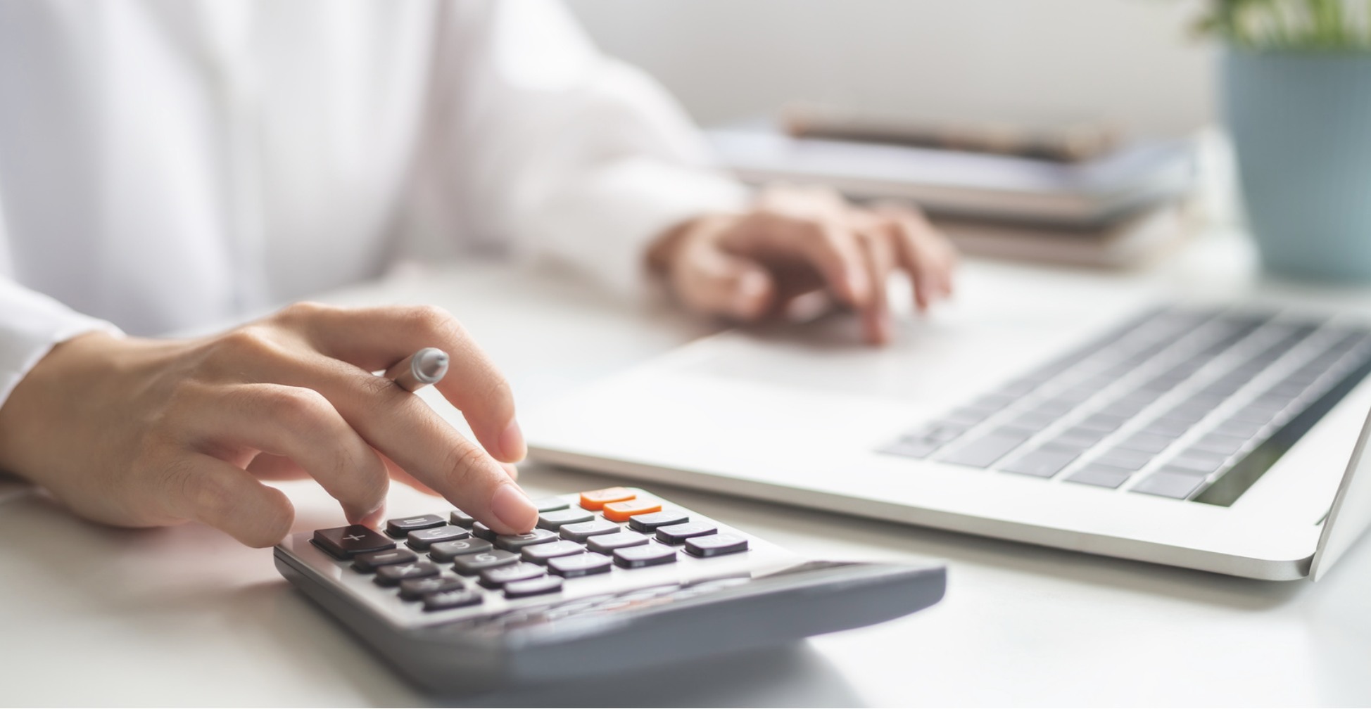 Calculatrice et documents de devis